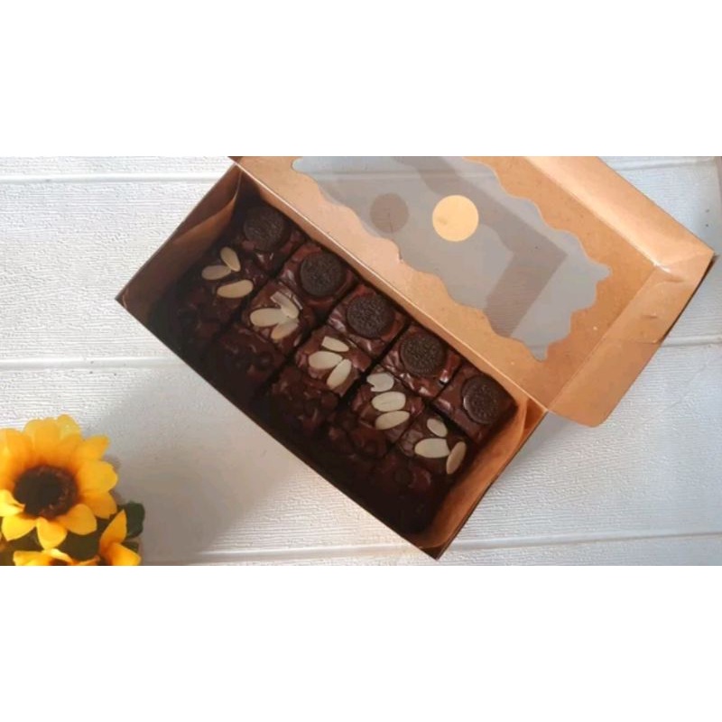 

Brownies Panggang Medium sekat 15