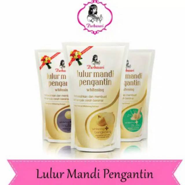 PURBASARI LULUR MANDI PENGANTIN 1000g