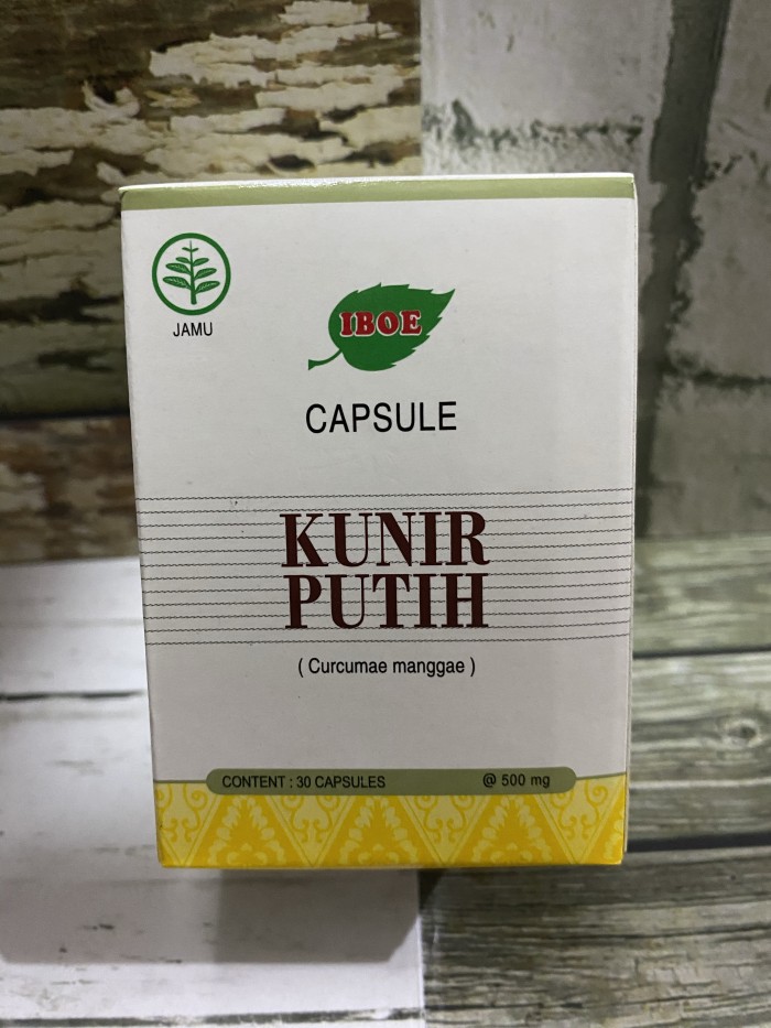 

kunir putih kapsul