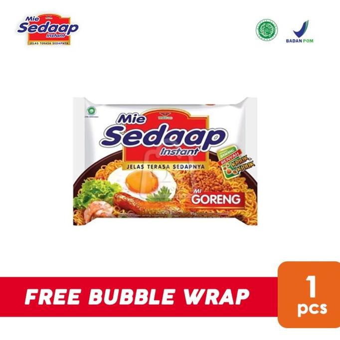 

populer] Sedaap Mie Goreng 90 gr (1pcs)