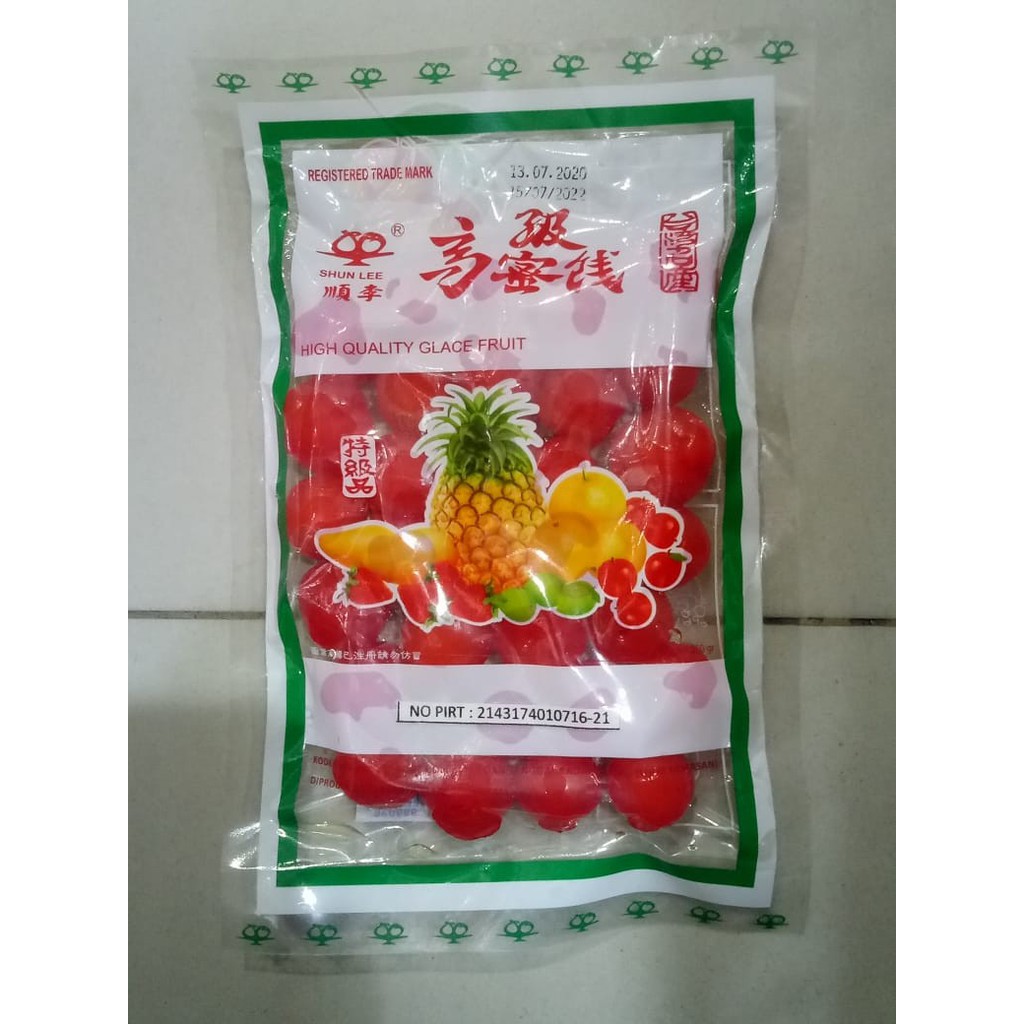 

SHUN LEE BUAH CHERRY 250GR | MANISAN