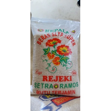 

beras Pulen cap Bunga 5kg