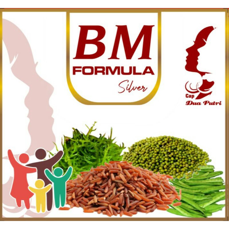 

Beras Merah Formula Pengganti Nasi Berserat Tinggi Silver