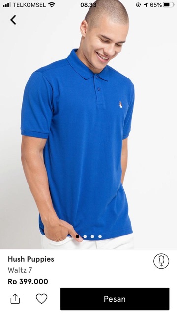 Hush Puppies Polo Shirt Unisex WALTZ 6