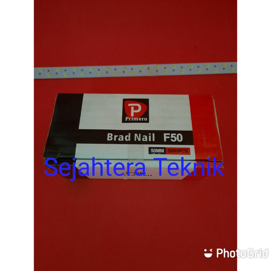 Isi Paku Tembak - Nail Gun - Air Nailer PRIMERO/RRT F50
