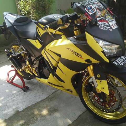 Cover shock CBR LOKAL (K45)