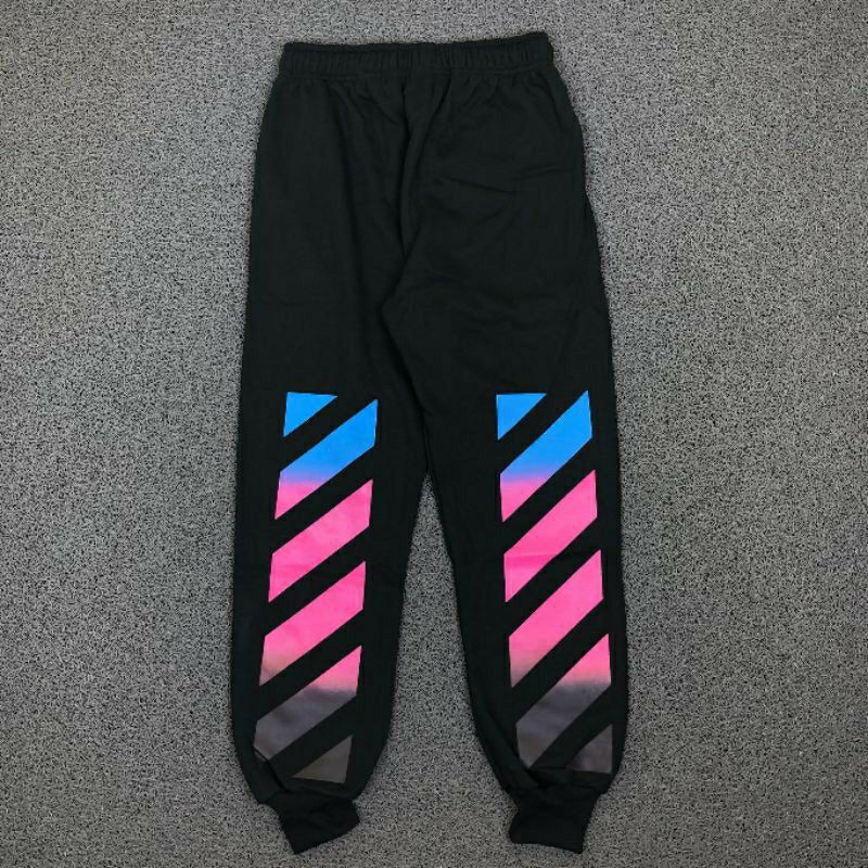 CELANA JOGGER OW GRADIENT LINE PREMIUM FULL TAG