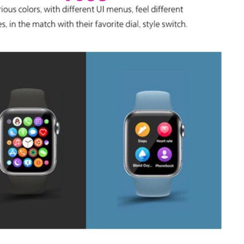 iKawai Smartwatch T500 / T500+MAX /i7 Pro Max series 7 Jam Tangan Smart Watch iWatch 7