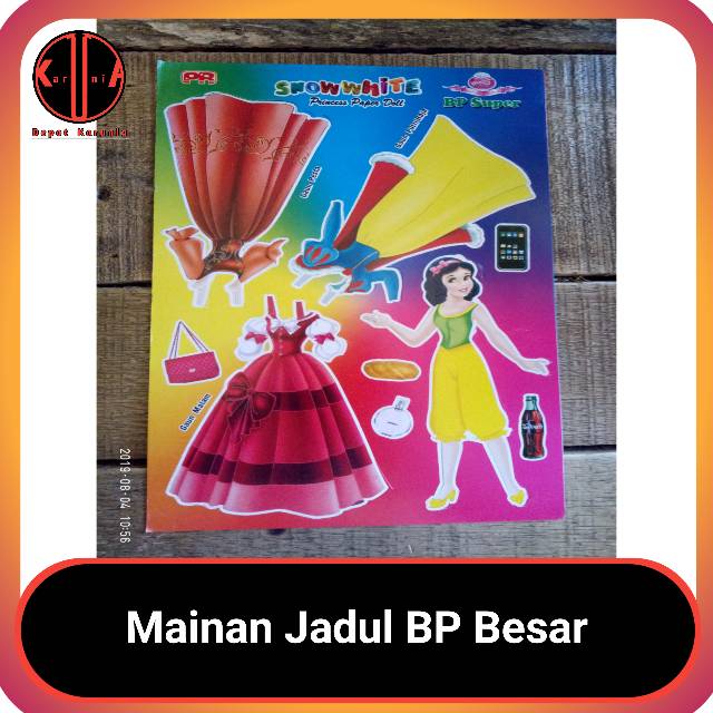 Mainan Bp Jumbo isi 5 Model / Bp Modern