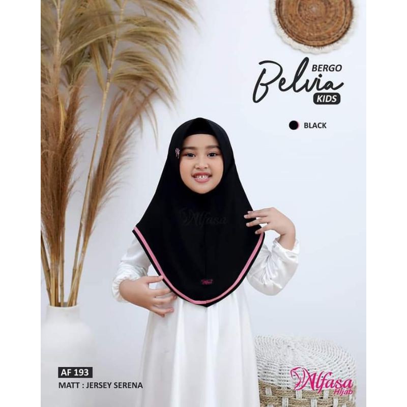 Bergo BELVIA kids By Alfasa