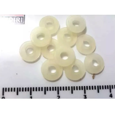 Ring Plastik untuk Isolator Mika Transistor 100pcs