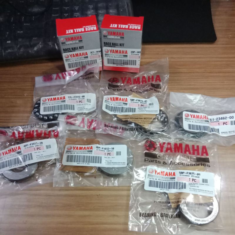 3C1-W0054-01 & 2DP-WB015-00 KOMSTIR COMSTIR 3C1 1PA VIXION LAMA OLD NEW R R15 XABRE XSR MT 15 NMAX S