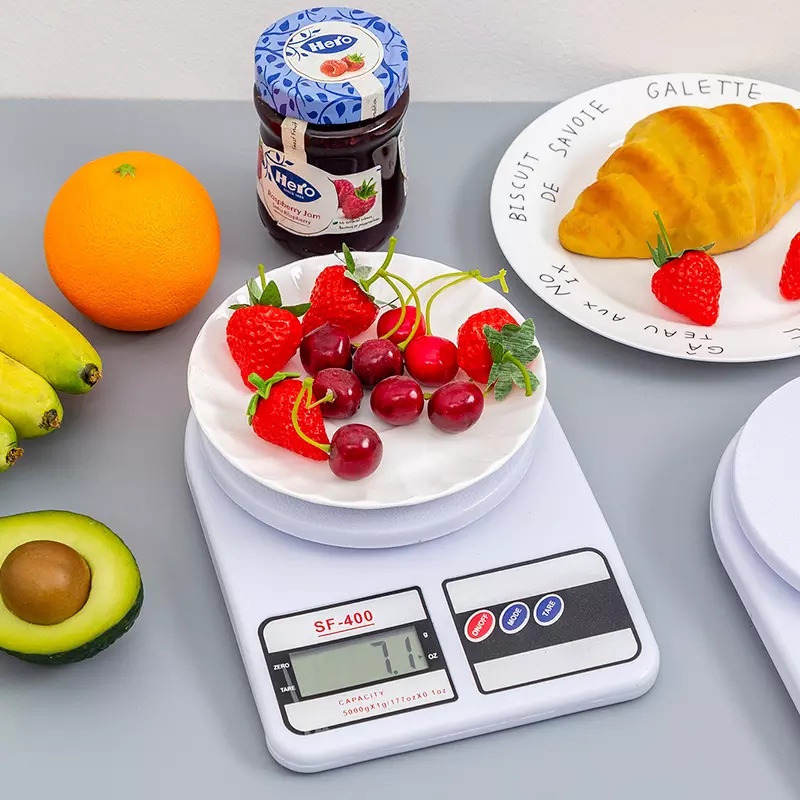 Timbangan Dapur Kue Digital 10 kg SF-400 Electronic Digital Kitchen Scale 10 kg Timbangan Dapur Pengukur Berat Bahan TERMURAH TERLARIS