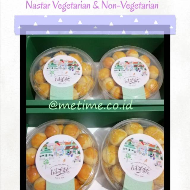 

Nastar Vegetarian & Nastar Non-Vegetarian