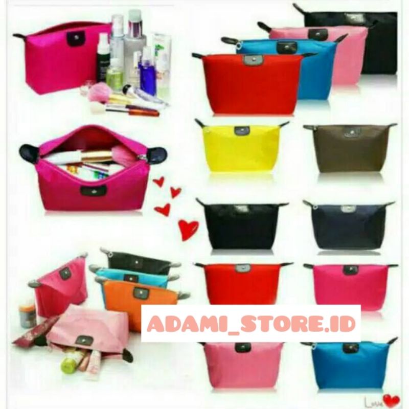 

Pencilcase/Tempat Pensil/Tas Kosmetik/Pouch Make Up