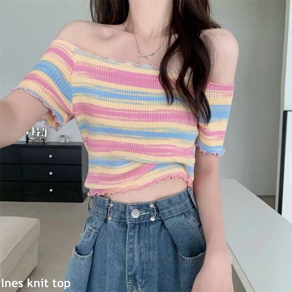 Ines knit top - Thejanclothes