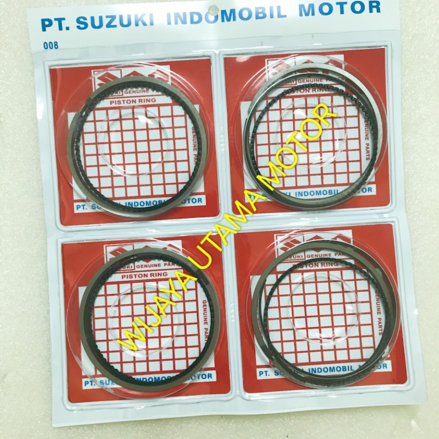 RING SET PISTON RING SEHER SUZUKI APV CARRY 1.5 FUTURA INJECTION