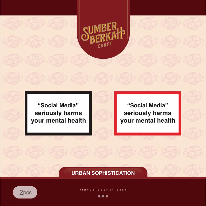 

STIKER STICKER SOCIAL MEDIA - URBAN SOPHISTICATION