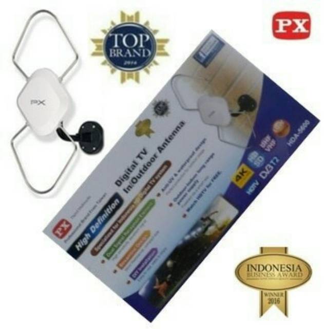 PX Antena Digital Indoor-Outdoor HDA-5600 DVBT2