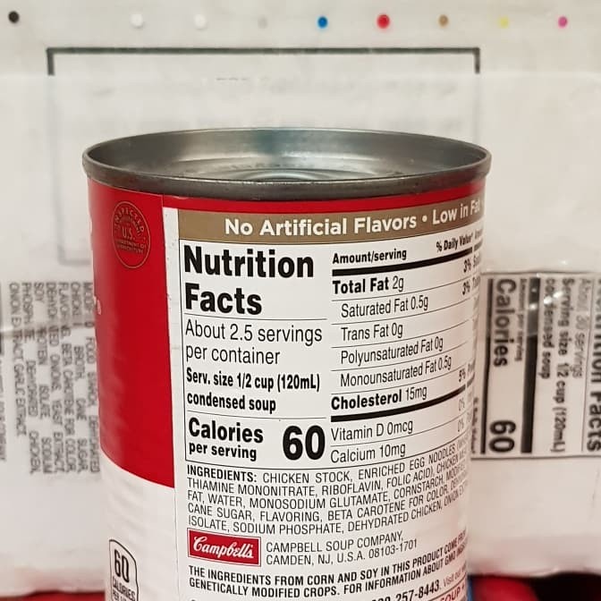 

f0fjhubfe00 Campbell'S Chicken Noodle Soup 305Gr DsGk