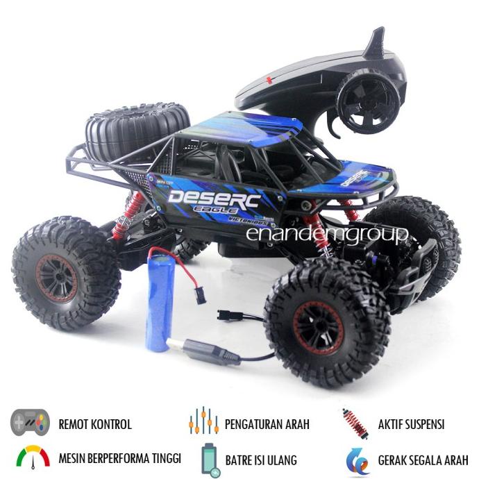Mainan Mobil Remote Control RC Rock Crawler