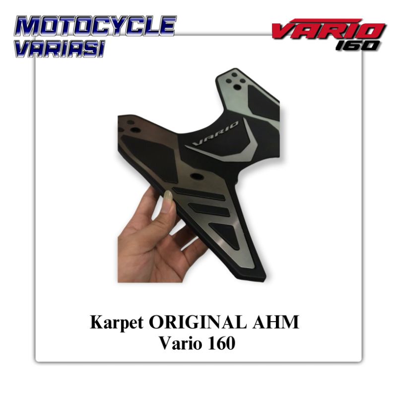 Karpet Vario 160 Original AHM Karpet Pijakan Kaki Vario 160 Original Honda