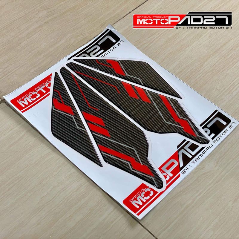 STIKER STICKER TANGPAD SAYAP HONDA ADV 160 by motopad27