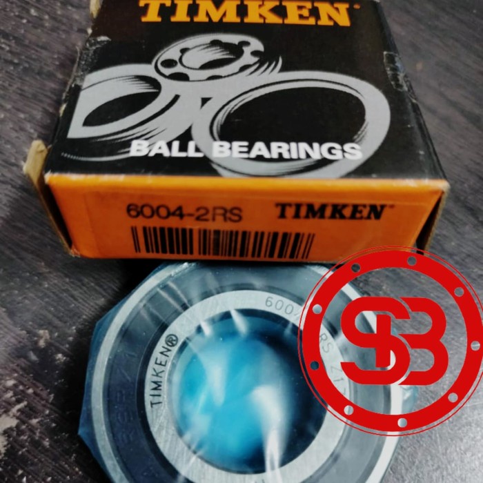 Bearing 6004 2RS / 6004 2RS C3 TIMKEN ORIGINAL