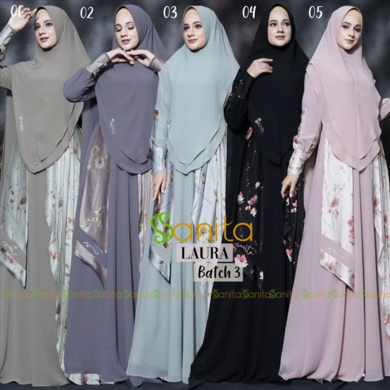 Laura Syari Batch 3 By Sanita