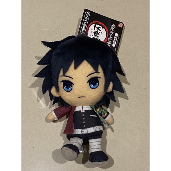 Demon Slayer Kimetsu no Yaiba Giyuu Tomioka Bandai Plush Nuigurumi Boneka
