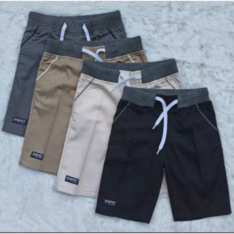 celana pendek chinos bahan American drill tebel bahan tebel kualitas distro