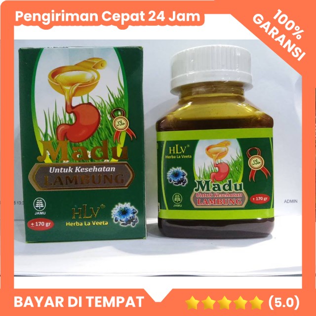 Madu terapi lambung 170 gram - Madu lambung original - Madu maag herbal alami