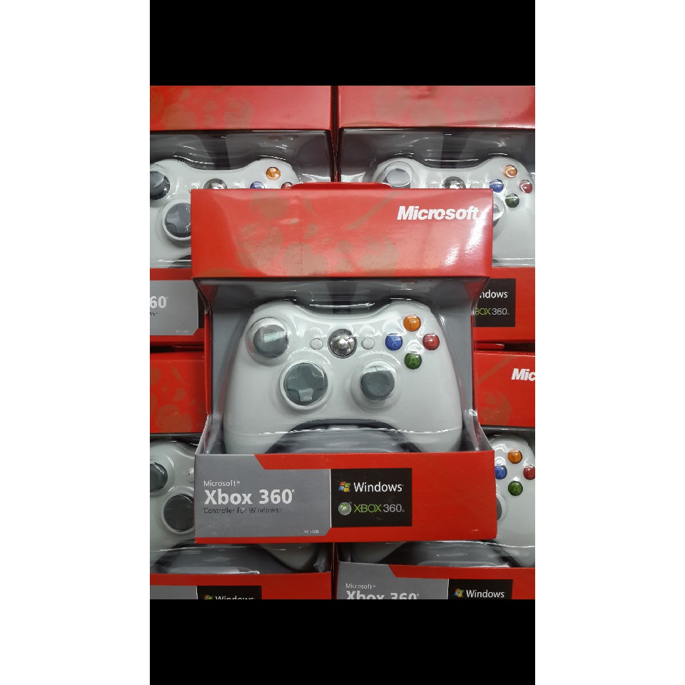 STIK CONTROLLER XBOX 360 KABEL/WIRED