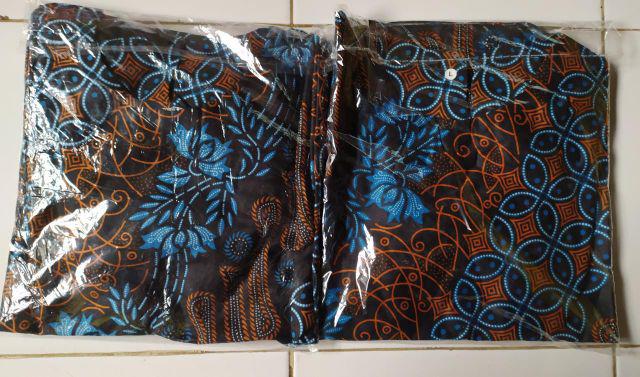 Atasan Batik Dolby Dolbi Dobby Doby Tenun Sutra Tulis Halus Katun Atbm Baron ,sarombit Atasan