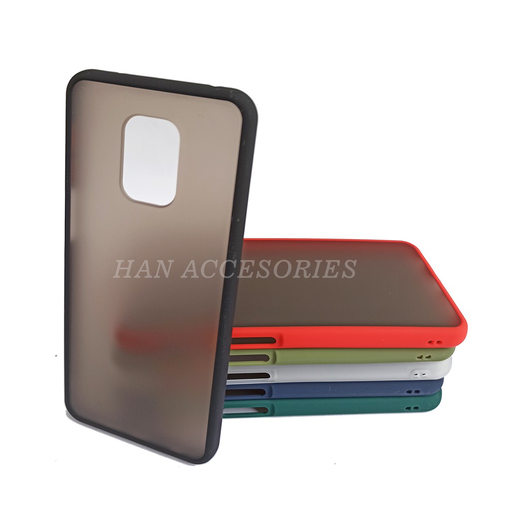 Xiaomi redmi Note 9 / Note 9S Case Dove / Hardcase / Matte Colour