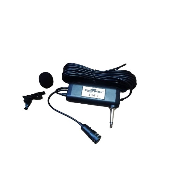 MIC JEPIT IMAM SOUND GRACE SG 8.0 MIC JEPIT KABEL