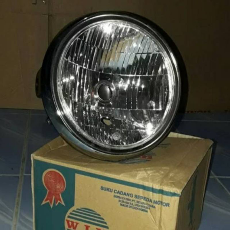REFLEKTOR LAMPU DEPAN MEGAPRO PRIMUS