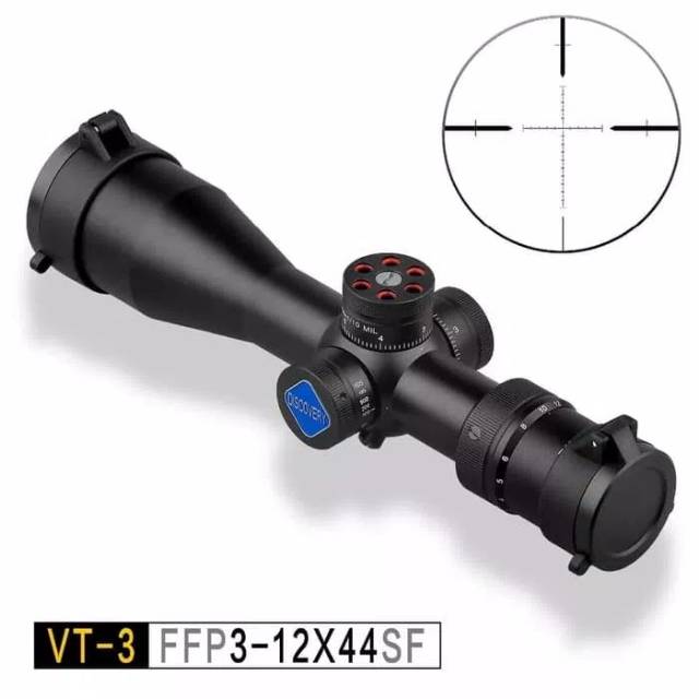 Telescope Discovery VT3 3-12x44SF FFP