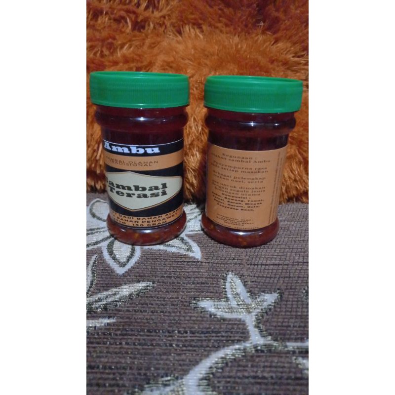 

Sambal Terasi