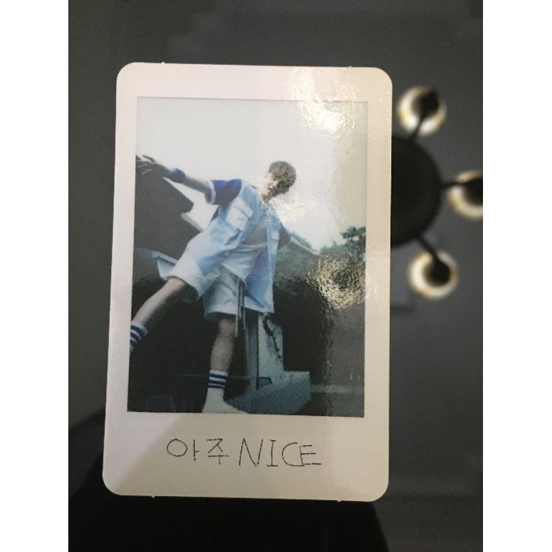 [ Booked ] Photocard pc Official Album Seventeen aju nice very nice woozi