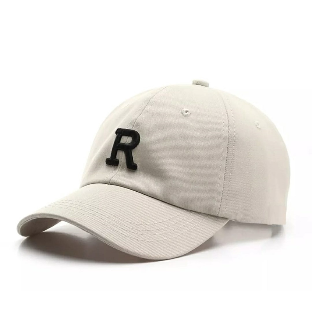 Topi Distro baseball Logo R-STAR - Topi Tren Model TERBARU Pria dan Wanita