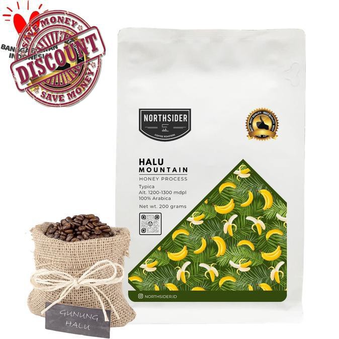 

Biji Kopi Arabika Gunung Halu Honey - 200Gr Northsider Coffee - Biji Kopi Diskon