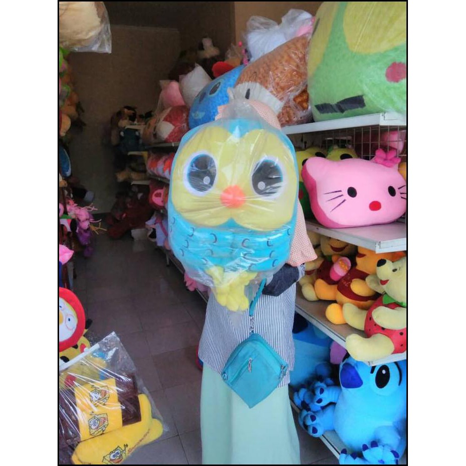 Boneka Owl / Burung Hantu Jumbo / Besar