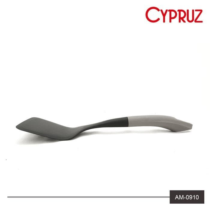 CYPRUZ AM 0910 - Utensil Ganggang Cream Kepala Nylon Turner Full Full Nylon