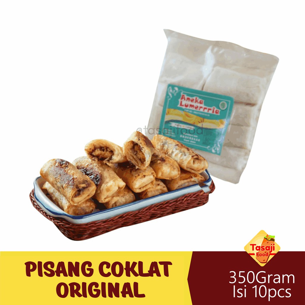 

Piscok, Pisang Coklat Original