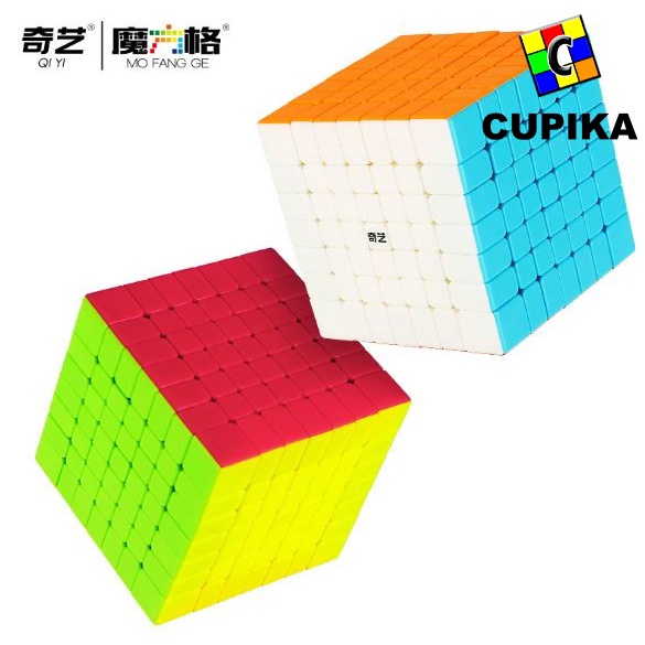 Rubik 7x7 Qiyi 7x7 Qixing Speed Stickerless termurah