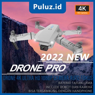 (2022 NEW) Puluz Drone Kamera 4K Remote Murah ULTRA HD AUTO FOKUS Drone INCLUDE CAMERA IMPORT