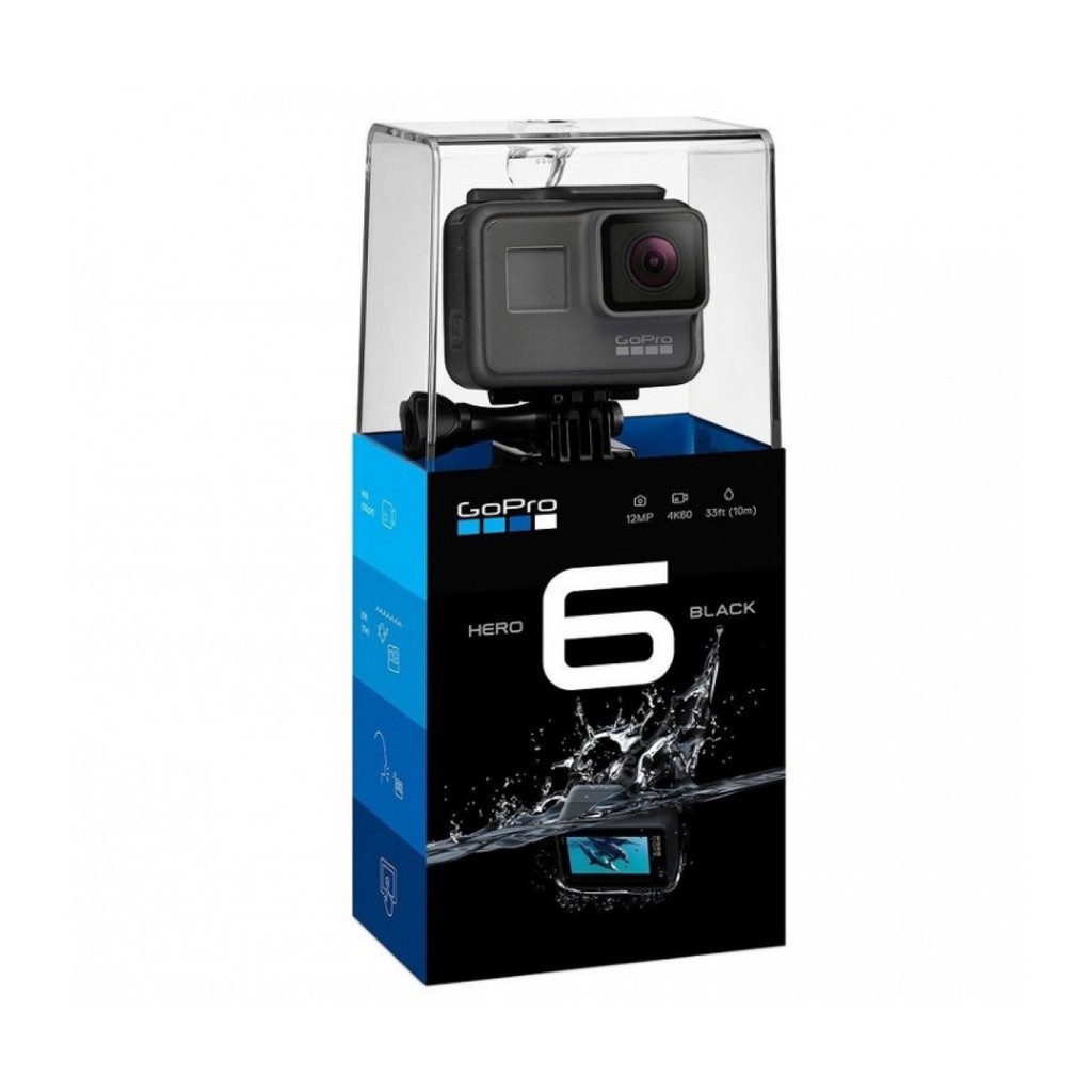 GOPRO HERO6 BLACK EDITION - GO PRO HERO6 - GOPRO HERO 6 ORIGINAL