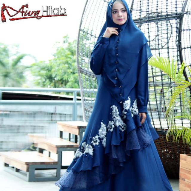 GAMIS CANTIK BY AURA HIJAB