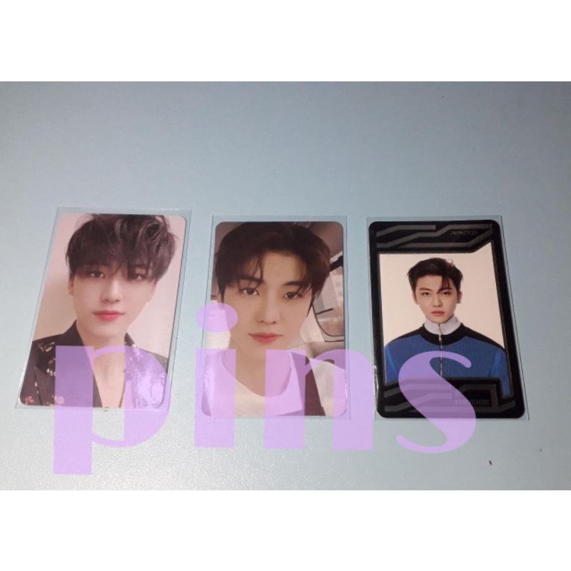 Photocard Jaemin UC jewel univers  , jaemin caffe, jaemin chilling official (cek deskripsi)